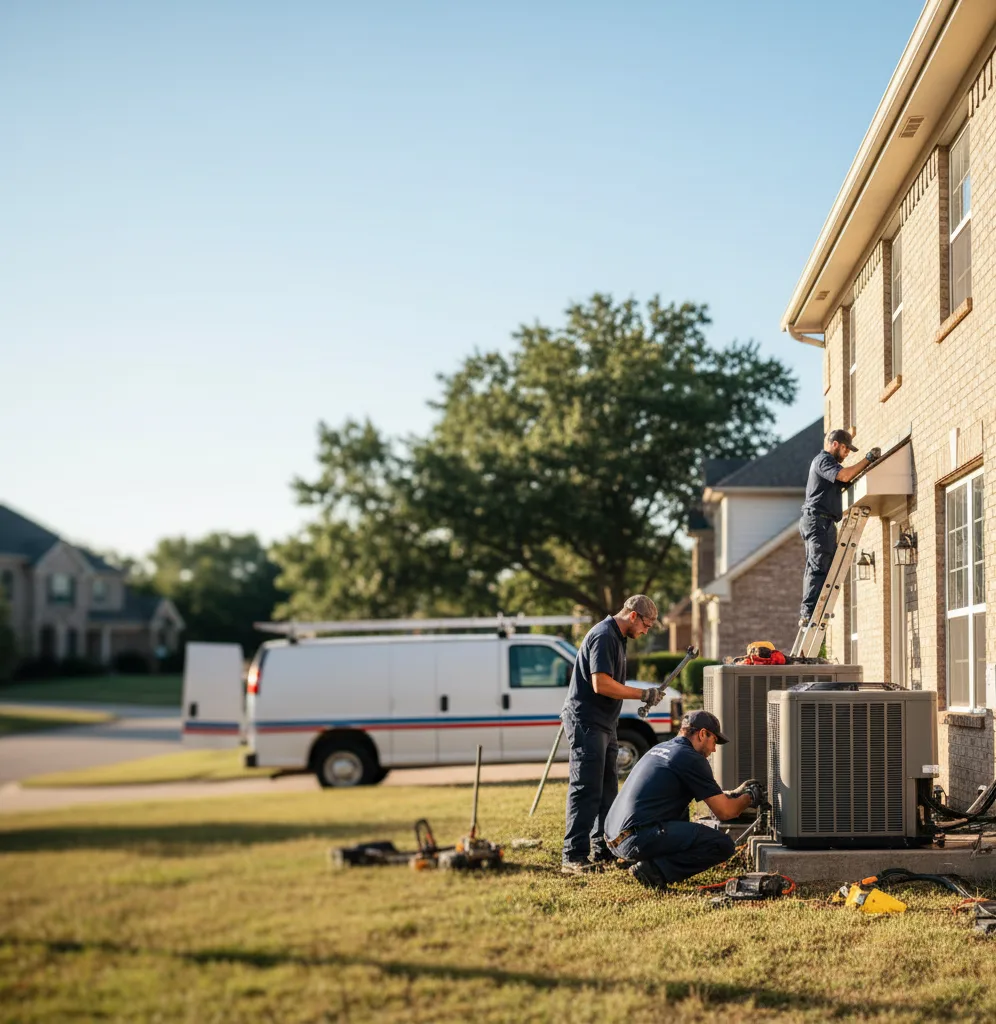 HVAC Repair in Draper
